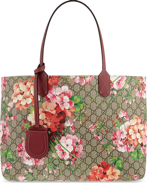 picture of white flowered purse gucci|Gucci purse with pink flowers.